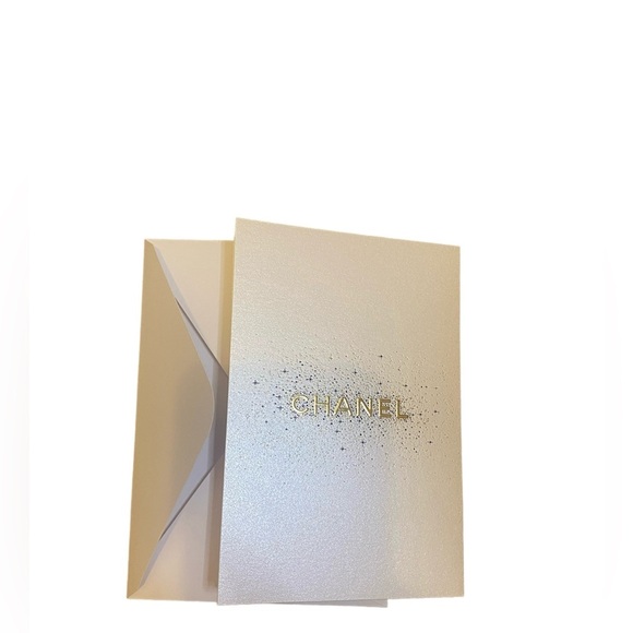 Chanel gift bag with ribbon and card - Picture 2 of 4